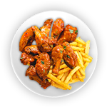 Hot & Spicy Wings  Supper 