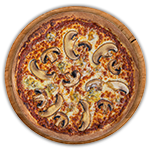 Funghi Pizza 