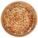 Bbq Chicken Pizza 