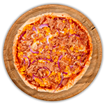 Tonni Pizza  10" 