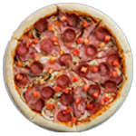 Smokey Pizza 