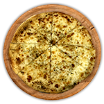 Garlic Pizza 