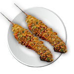 Hot Vegetable Kebab 