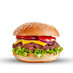 1/4lb Burger  Single 