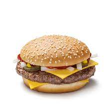 1/4 Lb Cheeseburger  Single 