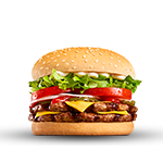 Whopper Cheeseburger  Single 