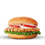 Chicken Burger  Single 