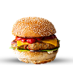 Spicy Chicken Burger  Single 