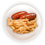 Kids Smoked Sausage & Chips 